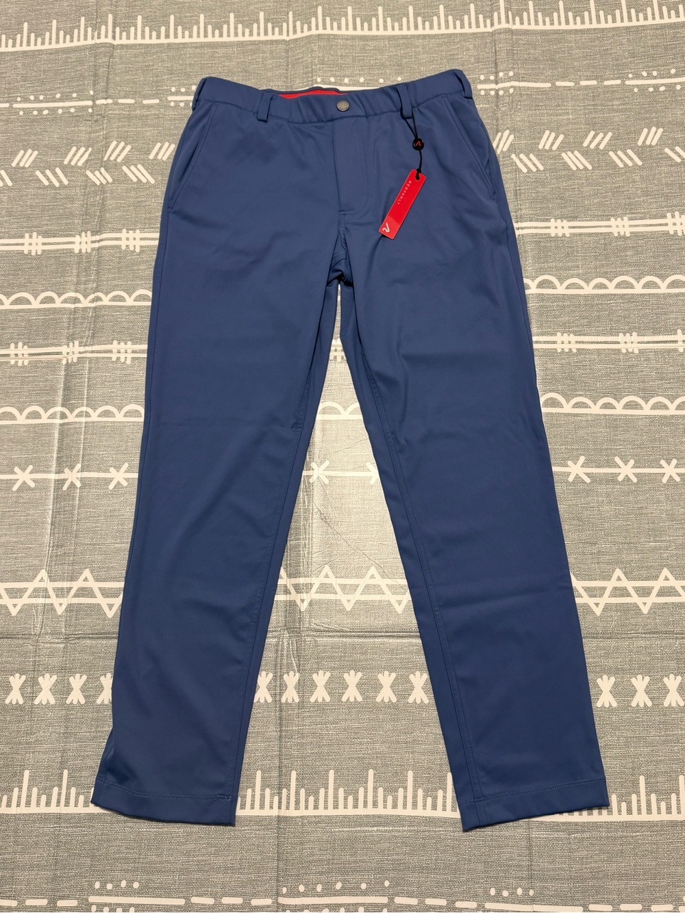 Redvanly Bradley Pull-On Pants in Blue Horizon